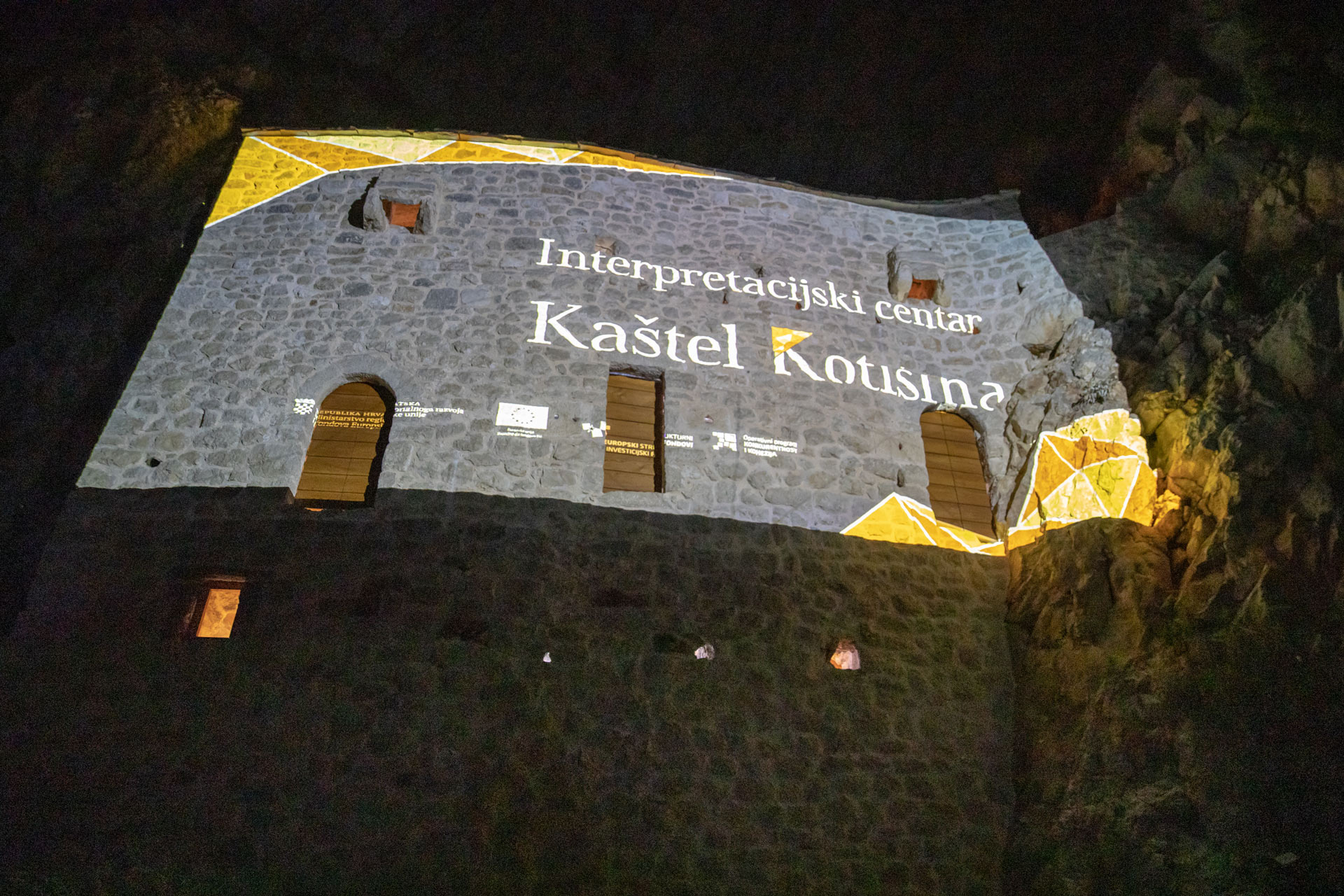 The opening of the Veliki Kaštel Interpretation Center has been postponed until further notice due to epidemiological measures